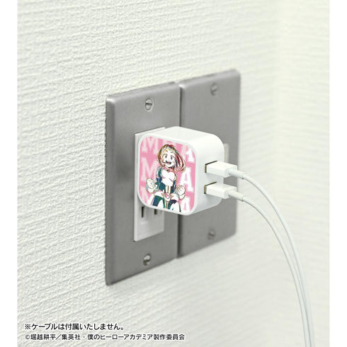 『僕のヒーローアカデミア』麗日お茶子 Ani-Art 第3弾 全身ver. 2ポートUSBアダプター【202508再販】